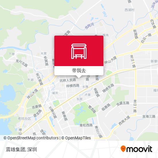 震雄集团地图