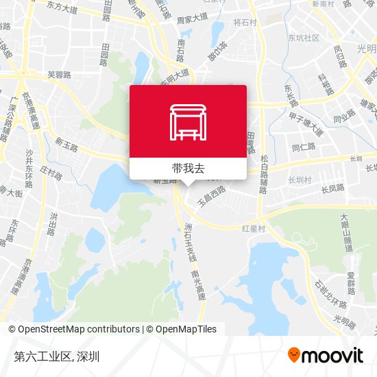 第六工业区地图