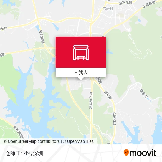 创维工业区地图