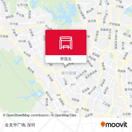 金龙华广场地图