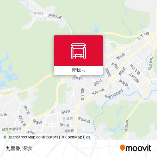 九里香地图