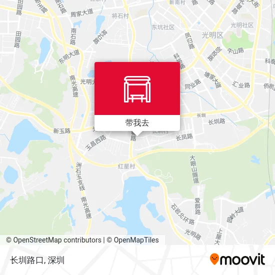 长圳路口地图