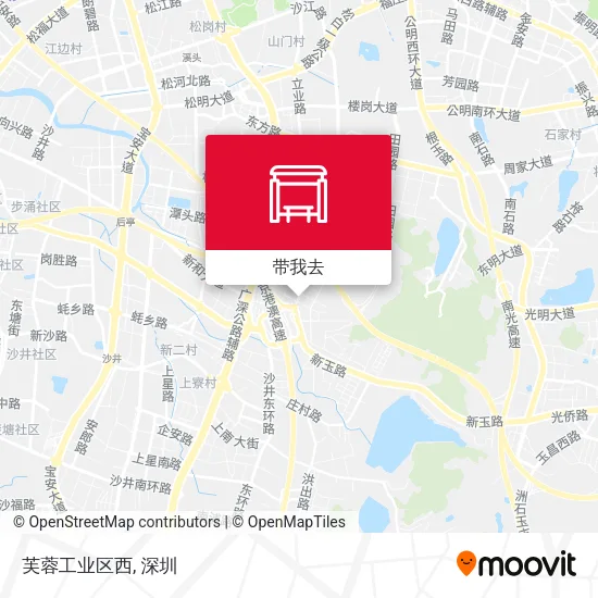 芙蓉工业区西地图