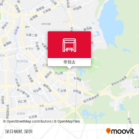 深日钢材地图