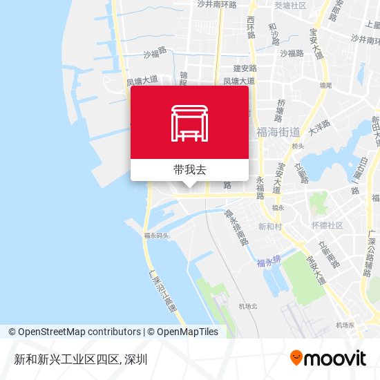 新和新兴工业区四区地图
