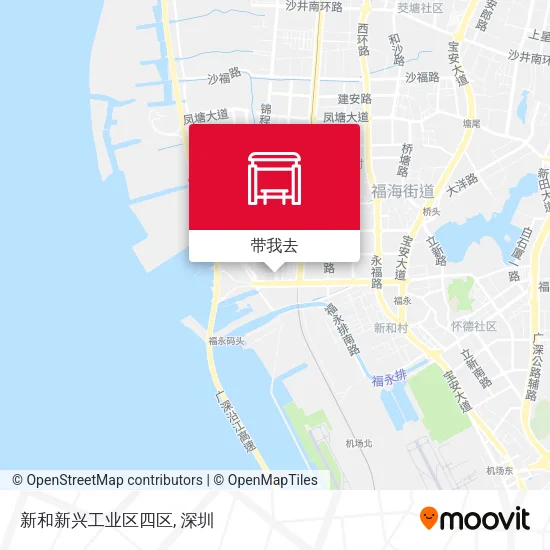 新和新兴工业区四区地图
