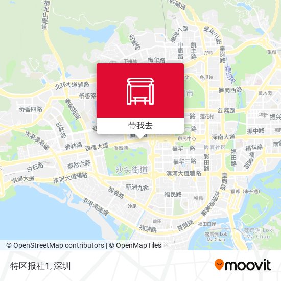 特区报社1地图