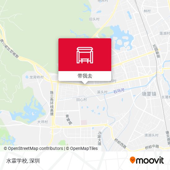 水霖学校地图