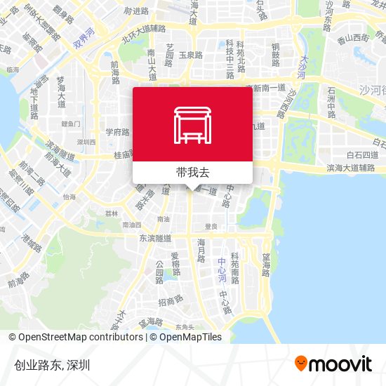 创业路东地图