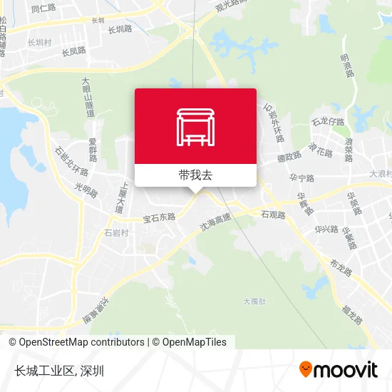 长城工业区地图