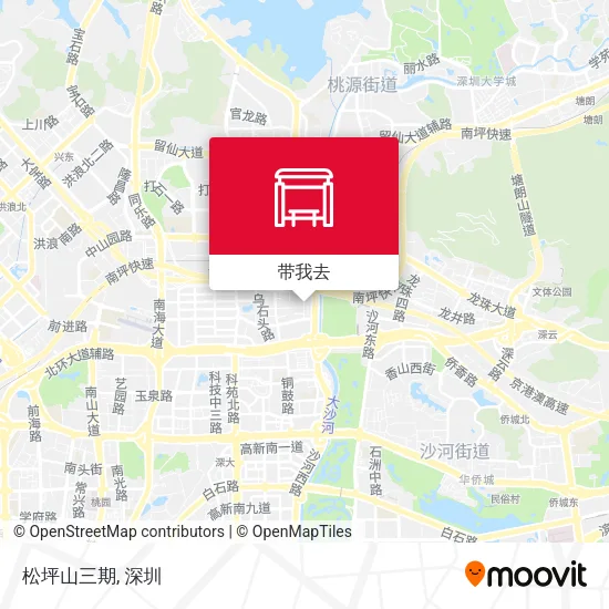 松坪山三期地图