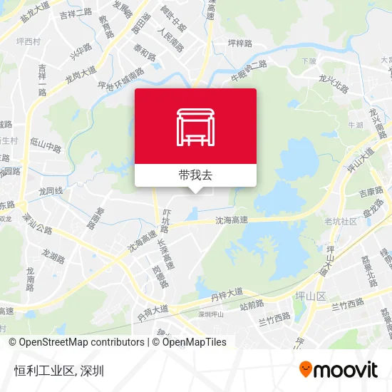 恒利工业区地图