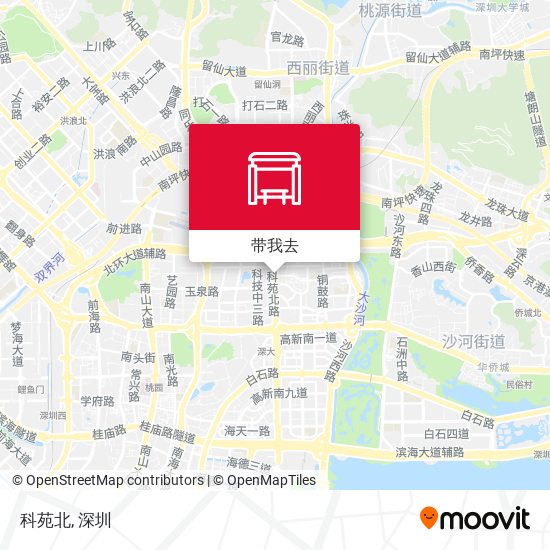 科苑北地图