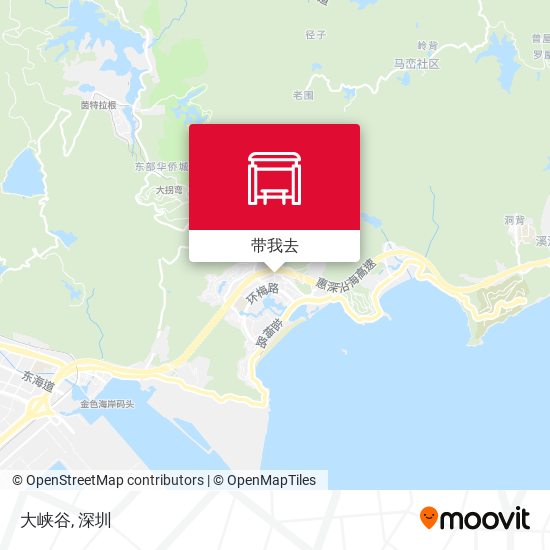 大峡谷地图