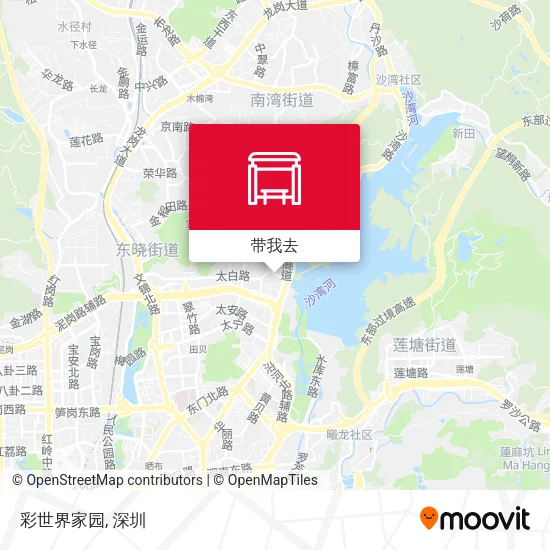 彩世界家园地图