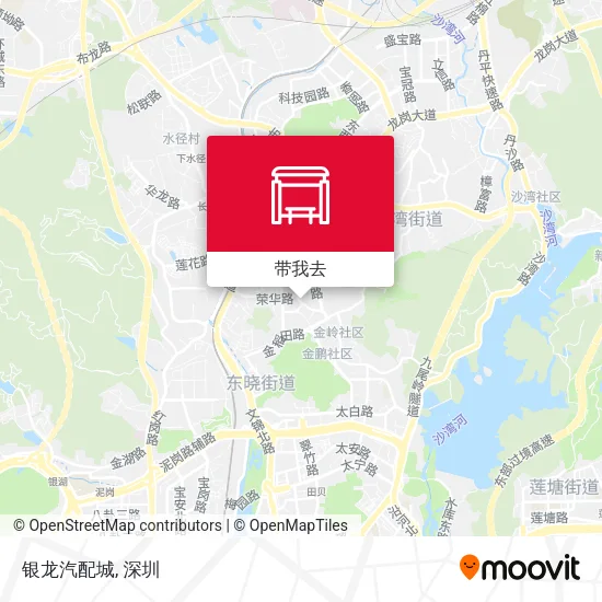 银龙汽配城地图