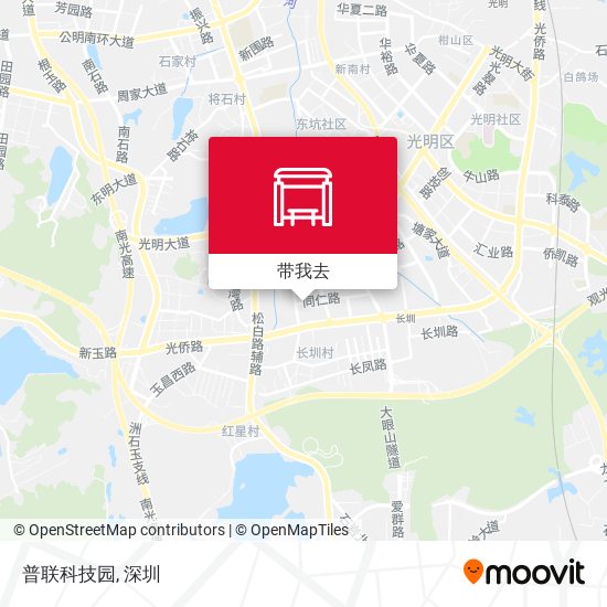 普联科技园地图