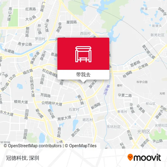 冠德科技地图