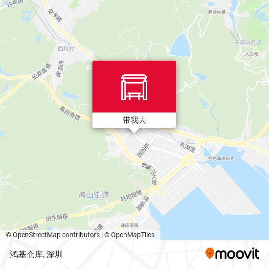 鸿基仓库地图