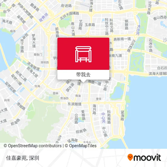 佳嘉豪苑地图