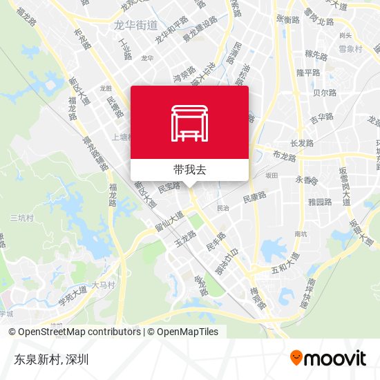 东泉新村地图