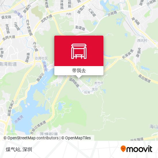 煤气站地图