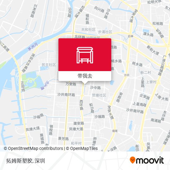拓姆斯塑胶地图