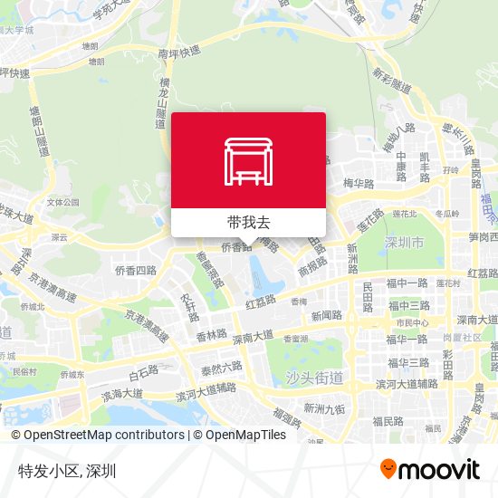 特发小区地图