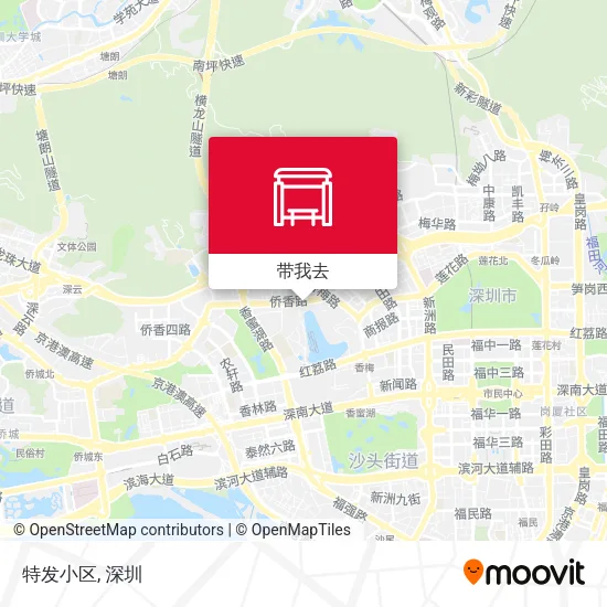 特发小区地图