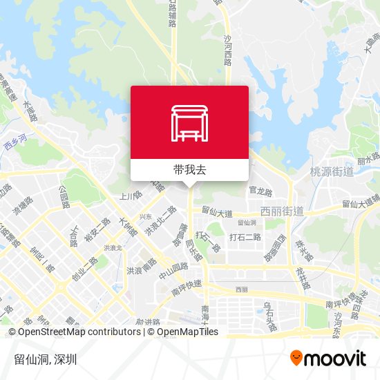 留仙洞地图
