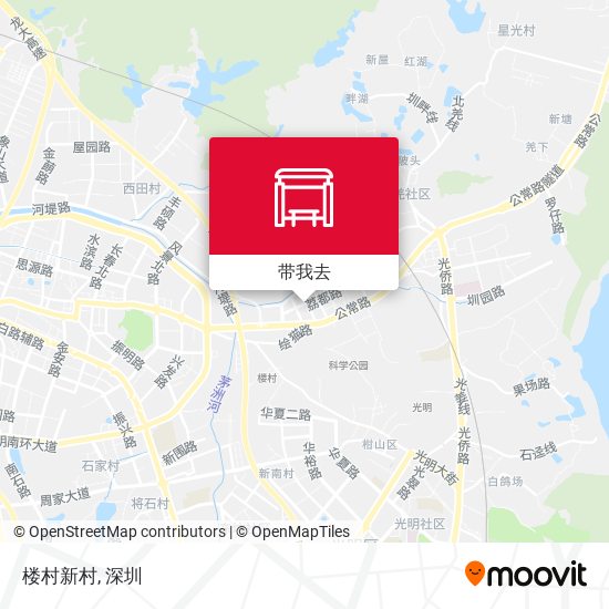 楼村新村地图