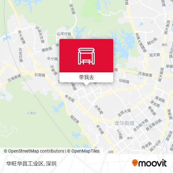 华旺华昌工业区地图