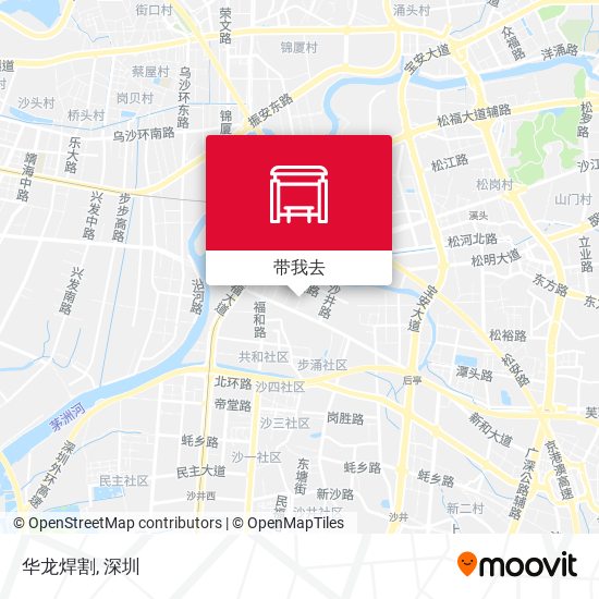 华龙焊割地图