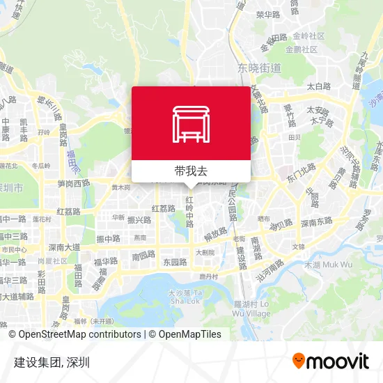 建设集团地图