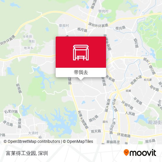 富莱得工业园地图
