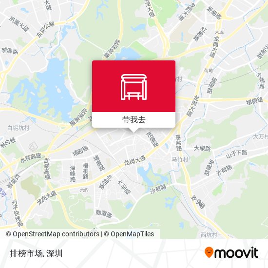 排榜市场地图