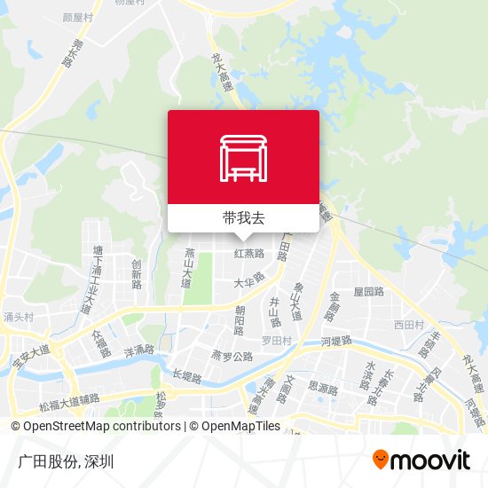 广田股份地图