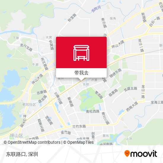 东联路口地图