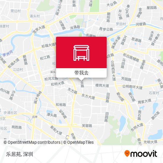 乐居苑地图