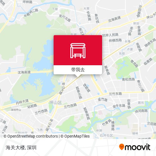 海关大楼地图