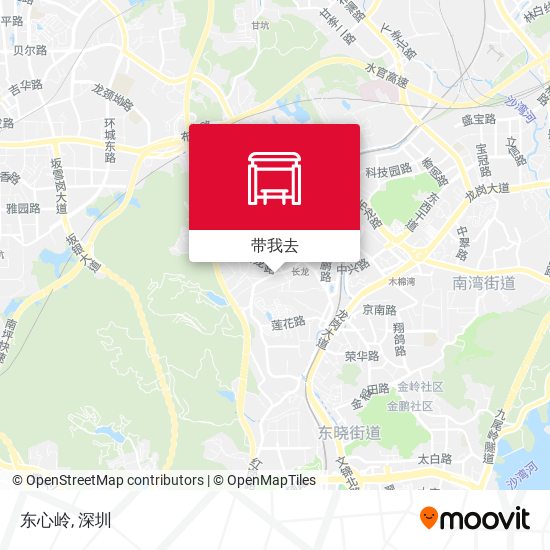 东心岭地图