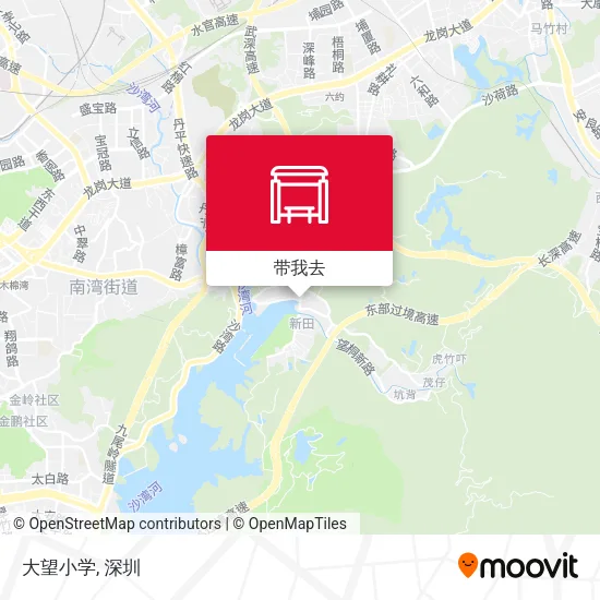 大望小学地图