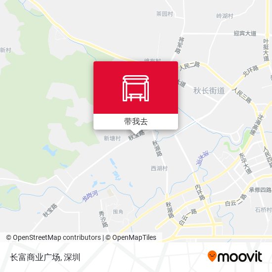 长富商业广场地图