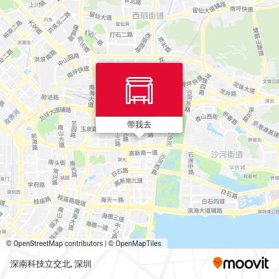 深南科技立交北地图