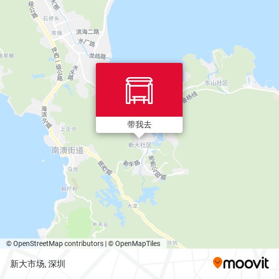 新大市场地图