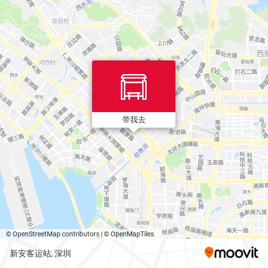 新安客运站地图