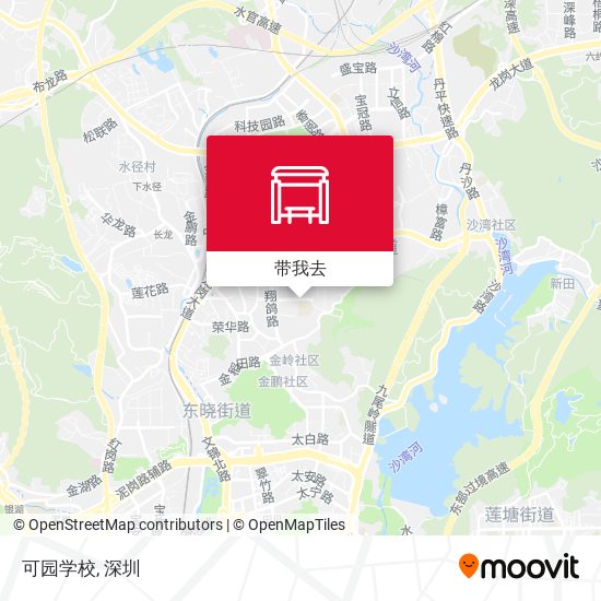 可园学校地图