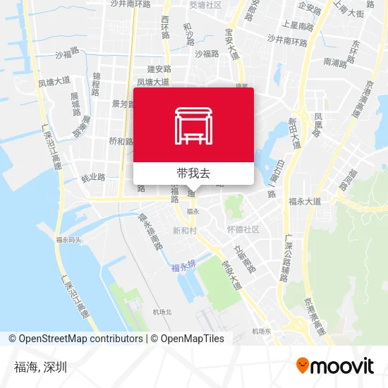 福海地图