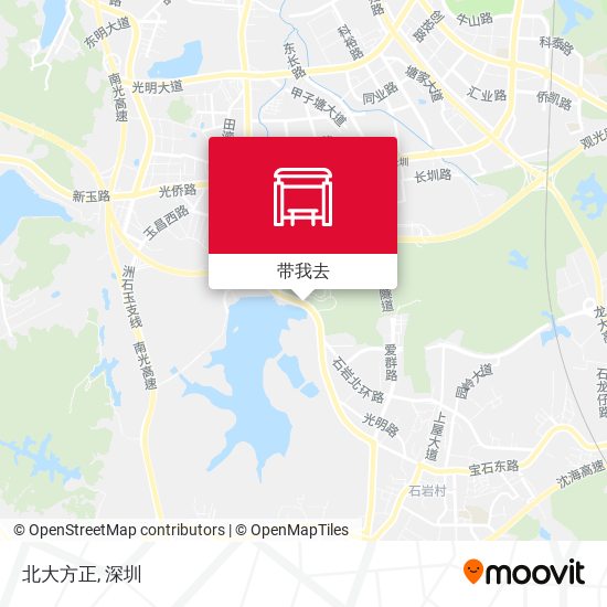 北大方正地图