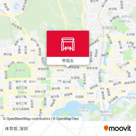 体育馆地图
